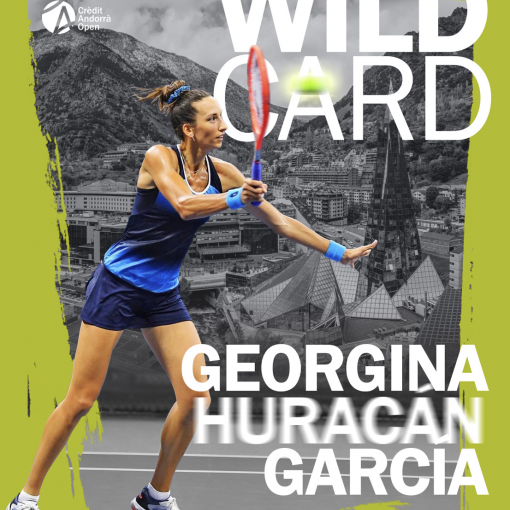 Georgina 'Huracà' Garcia rep una invitació per l'Open d'Andorra